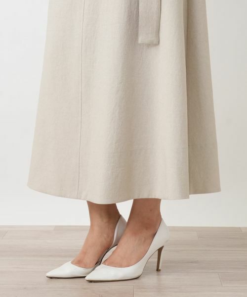 Leilian PLUS HOUSE / レリアンプラスハウス ミニ・ひざ丈スカート | スカート【NEMIKA】 | 詳細12