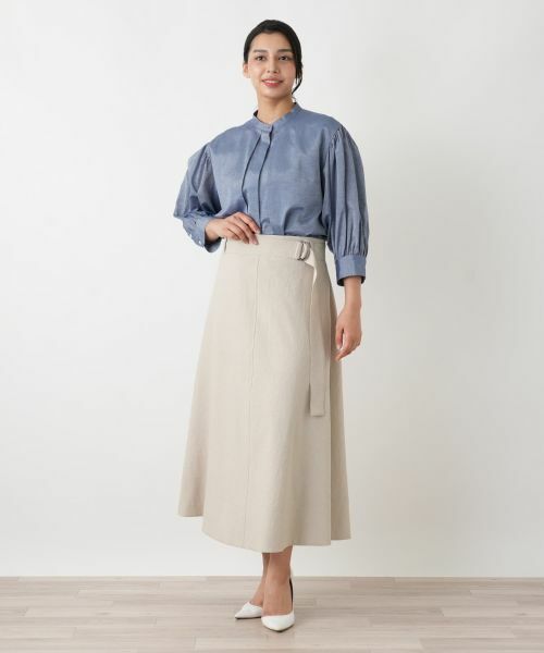 Leilian PLUS HOUSE / レリアンプラスハウス ミニ・ひざ丈スカート | スカート【NEMIKA】 | 詳細4