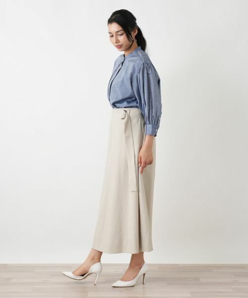 Leilian PLUS HOUSE / レリアンプラスハウス ミニ・ひざ丈スカート | スカート【NEMIKA】 | 詳細5