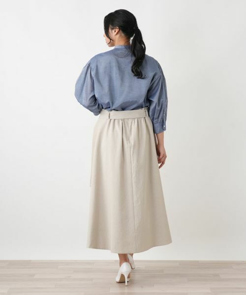 Leilian PLUS HOUSE / レリアンプラスハウス ミニ・ひざ丈スカート | スカート【NEMIKA】 | 詳細6