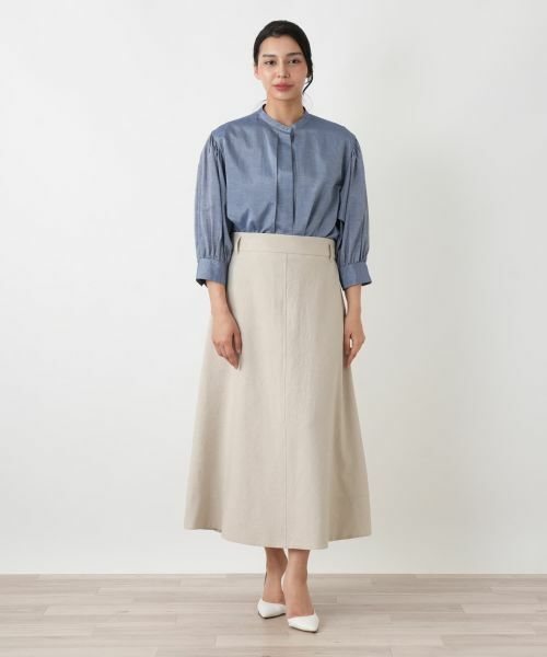 Leilian PLUS HOUSE / レリアンプラスハウス ミニ・ひざ丈スカート | スカート【NEMIKA】 | 詳細7