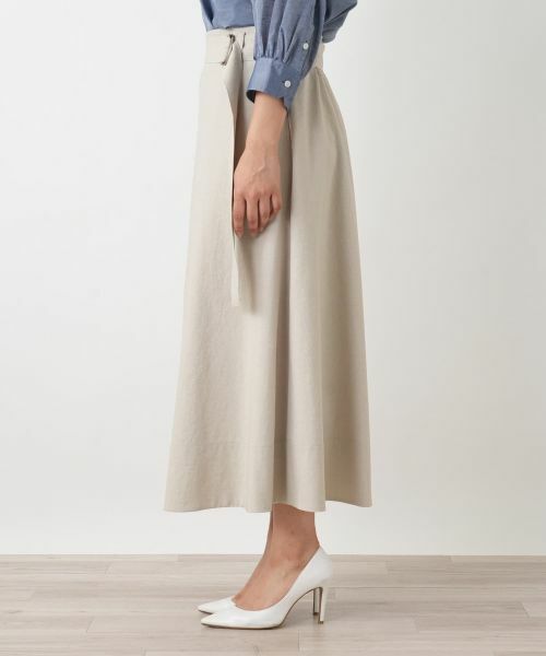 Leilian PLUS HOUSE / レリアンプラスハウス ミニ・ひざ丈スカート | スカート【NEMIKA】 | 詳細9