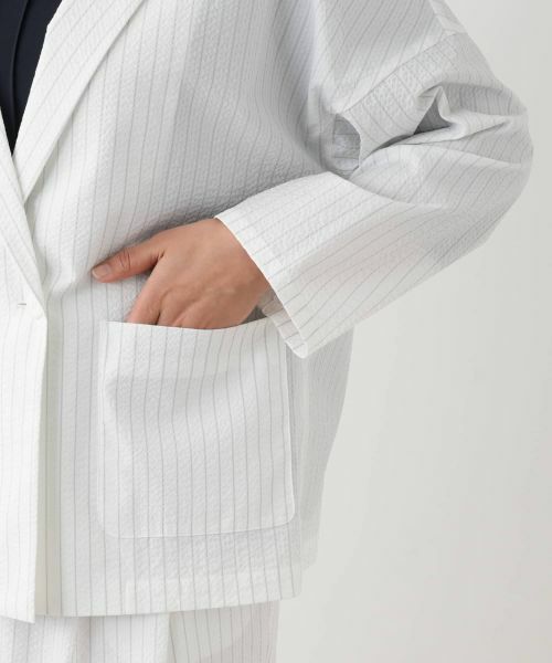 Leilian PLUS HOUSE / レリアンプラスハウス テーラードジャケット | ブレザー【NEMIKA】 | 詳細13