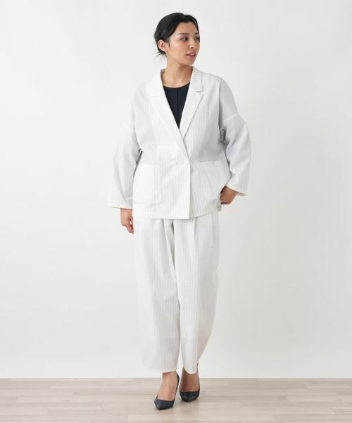 Leilian PLUS HOUSE / レリアンプラスハウス テーラードジャケット | ブレザー【NEMIKA】 | 詳細4