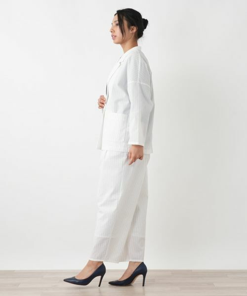 Leilian PLUS HOUSE / レリアンプラスハウス テーラードジャケット | ブレザー【NEMIKA】 | 詳細5