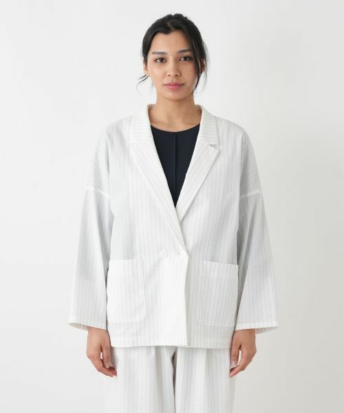 Leilian PLUS HOUSE / レリアンプラスハウス テーラードジャケット | ブレザー【NEMIKA】 | 詳細7