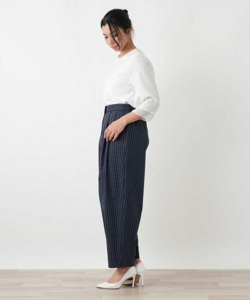 Leilian PLUS HOUSE / レリアンプラスハウス その他パンツ | パンツ【NEMIKA】 | 詳細2