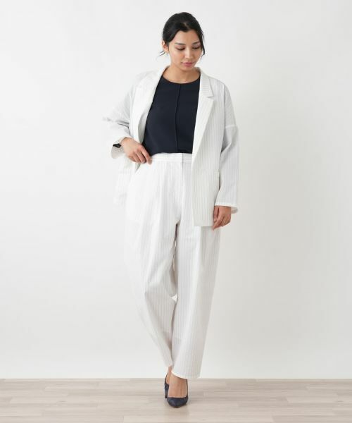 Leilian PLUS HOUSE / レリアンプラスハウス その他パンツ | パンツ【NEMIKA】 | 詳細4