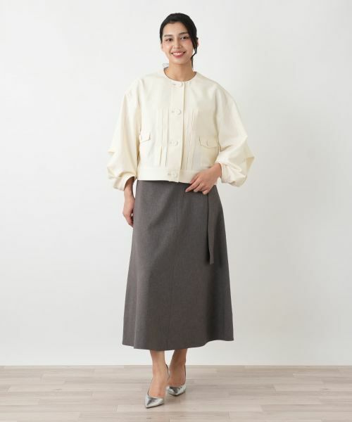 Leilian PLUS HOUSE / レリアンプラスハウス テーラードジャケット | ジャケット【NEMIKA】 | 詳細1