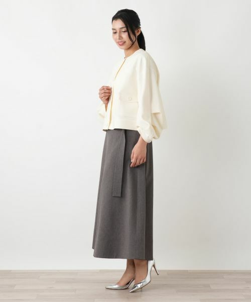 Leilian PLUS HOUSE / レリアンプラスハウス テーラードジャケット | ジャケット【NEMIKA】 | 詳細2