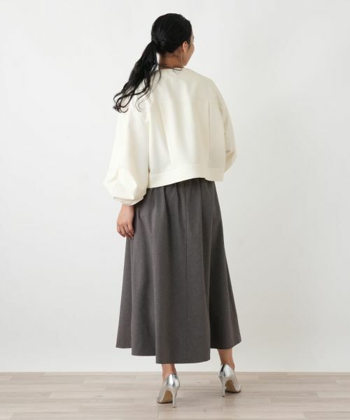 Leilian PLUS HOUSE / レリアンプラスハウス テーラードジャケット | ジャケット【NEMIKA】 | 詳細3