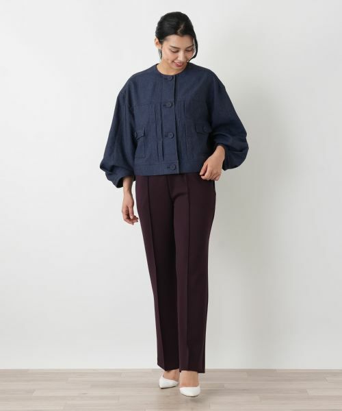 Leilian PLUS HOUSE / レリアンプラスハウス テーラードジャケット | ジャケット【NEMIKA】 | 詳細4