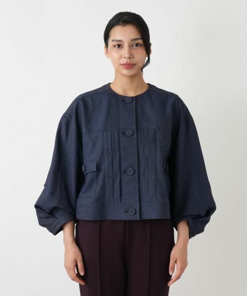 Leilian PLUS HOUSE / レリアンプラスハウス テーラードジャケット | ジャケット【NEMIKA】 | 詳細7