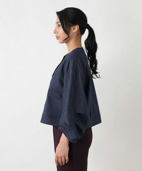 Leilian PLUS HOUSE / レリアンプラスハウス テーラードジャケット | ジャケット【NEMIKA】 | 詳細8