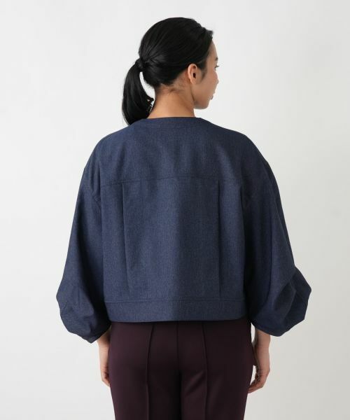 Leilian PLUS HOUSE / レリアンプラスハウス テーラードジャケット | ジャケット【NEMIKA】 | 詳細9