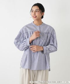 Leilian PLUS HOUSE / レリアンプラスハウス シャツ・ブラウス | ブラウス【NEMIKA】