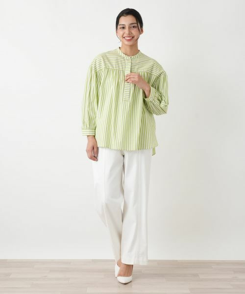 Leilian PLUS HOUSE / レリアンプラスハウス シャツ・ブラウス | ブラウス【NEMIKA】 | 詳細4