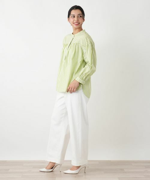 Leilian PLUS HOUSE / レリアンプラスハウス シャツ・ブラウス | ブラウス【NEMIKA】 | 詳細5