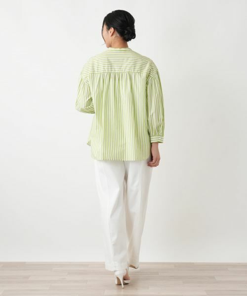 Leilian PLUS HOUSE / レリアンプラスハウス シャツ・ブラウス | ブラウス【NEMIKA】 | 詳細6