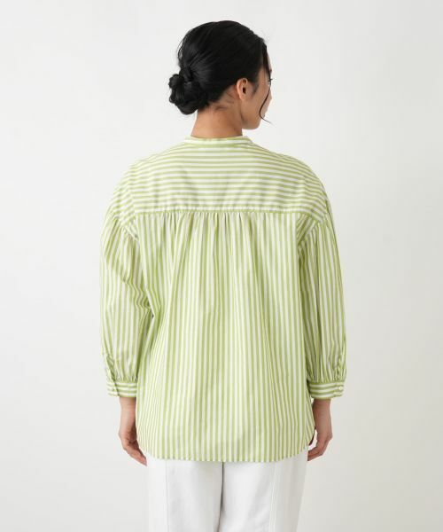 Leilian PLUS HOUSE / レリアンプラスハウス シャツ・ブラウス | ブラウス【NEMIKA】 | 詳細9