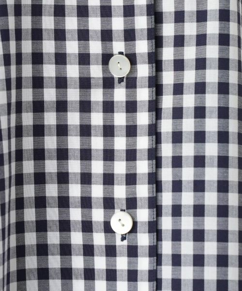 Leilian PLUS HOUSE / レリアンプラスハウス シャツ・ブラウス | ギンガムチュニックブラウス【NEMIKA】 | 詳細18