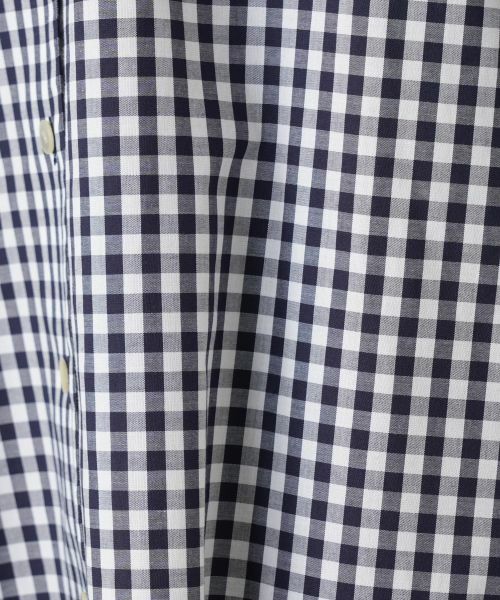 Leilian PLUS HOUSE / レリアンプラスハウス シャツ・ブラウス | ギンガムチュニックブラウス【NEMIKA】 | 詳細19