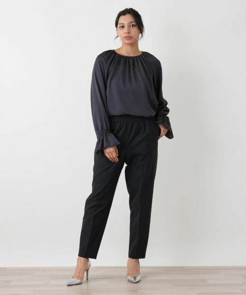 Leilian PLUS HOUSE / レリアンプラスハウス その他パンツ | パンツ【NEMIKA】 | 詳細1