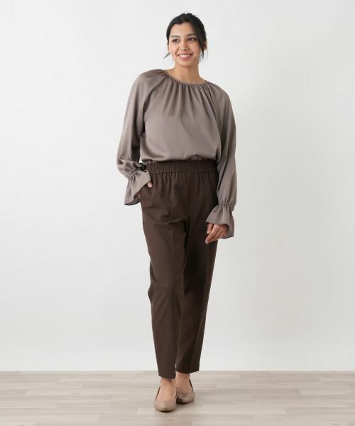 Leilian PLUS HOUSE / レリアンプラスハウス その他パンツ | パンツ【NEMIKA】 | 詳細10