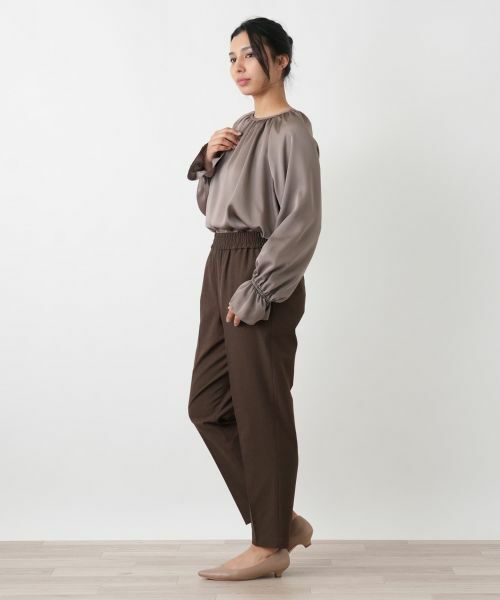 Leilian PLUS HOUSE / レリアンプラスハウス その他パンツ | パンツ【NEMIKA】 | 詳細11