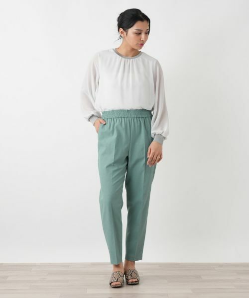 Leilian PLUS HOUSE / レリアンプラスハウス その他パンツ | パンツ【NEMIKA】 | 詳細4
