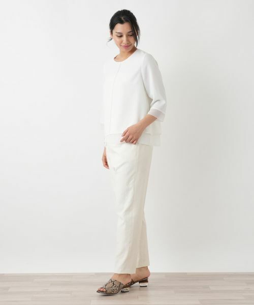 Leilian PLUS HOUSE / レリアンプラスハウス その他パンツ | パンツ【NEMIKA】 | 詳細8