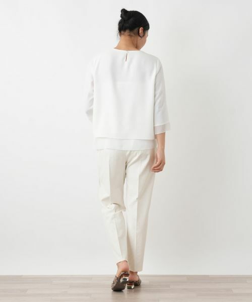 Leilian PLUS HOUSE / レリアンプラスハウス その他パンツ | パンツ【NEMIKA】 | 詳細9