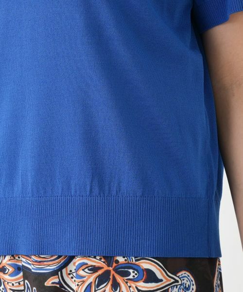 Leilian PLUS HOUSE / レリアンプラスハウス ニット・セーター | 猫モチーフクルーネックニット【NEMIKA】 | 詳細16