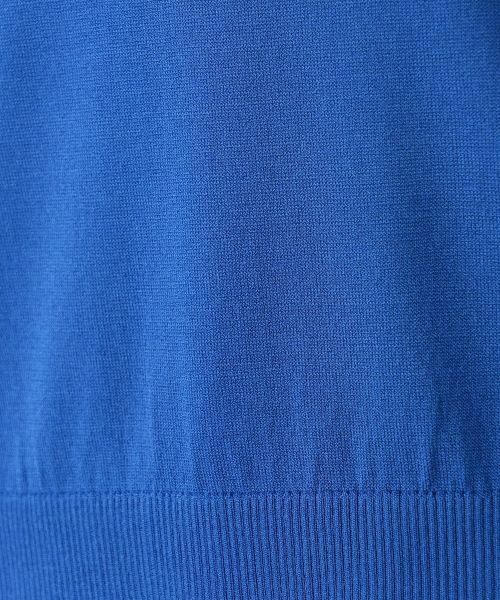 Leilian PLUS HOUSE / レリアンプラスハウス ニット・セーター | 猫モチーフクルーネックニット【NEMIKA】 | 詳細18