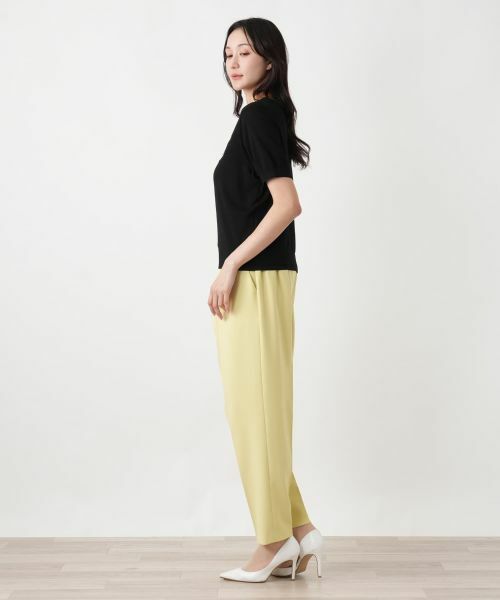 Leilian PLUS HOUSE / レリアンプラスハウス ニット・セーター | 猫モチーフクルーネックニット【NEMIKA】 | 詳細5