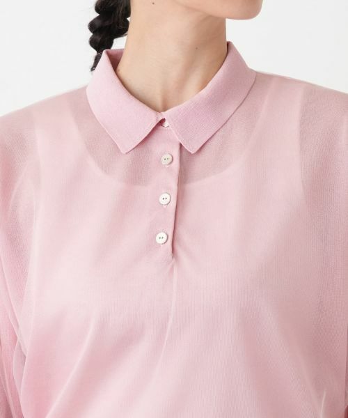 Leilian PLUS HOUSE / レリアンプラスハウス ニット・セーター | ポロニット【NEMIKA】 | 詳細10