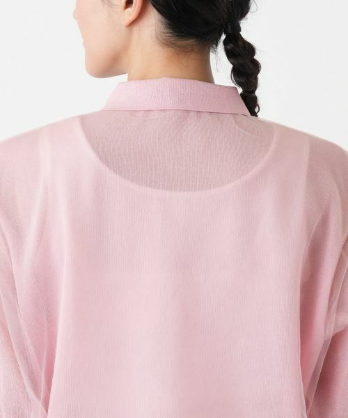 Leilian PLUS HOUSE / レリアンプラスハウス ニット・セーター | ポロニット【NEMIKA】 | 詳細11