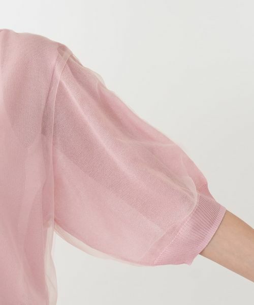 Leilian PLUS HOUSE / レリアンプラスハウス ニット・セーター | ポロニット【NEMIKA】 | 詳細12