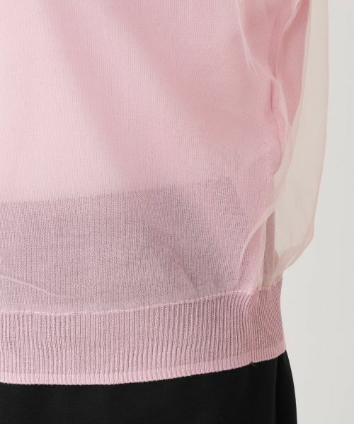 Leilian PLUS HOUSE / レリアンプラスハウス ニット・セーター | ポロニット【NEMIKA】 | 詳細13