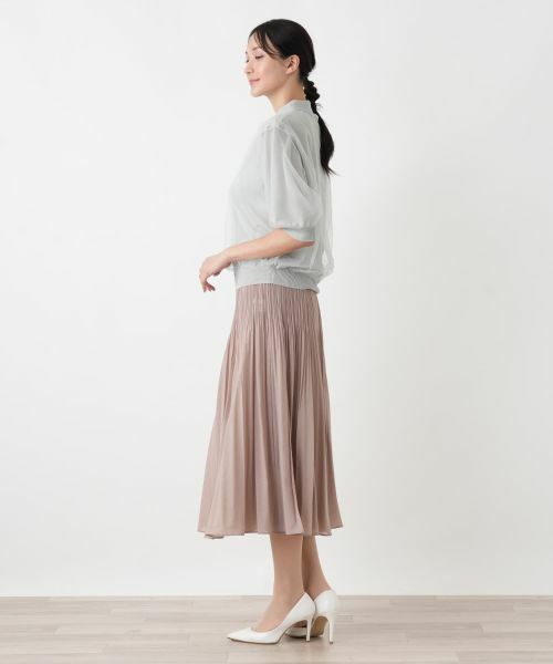 Leilian PLUS HOUSE / レリアンプラスハウス ニット・セーター | ポロニット【NEMIKA】 | 詳細2