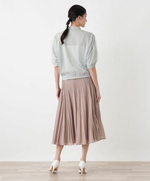 Leilian PLUS HOUSE / レリアンプラスハウス ニット・セーター | ポロニット【NEMIKA】 | 詳細3