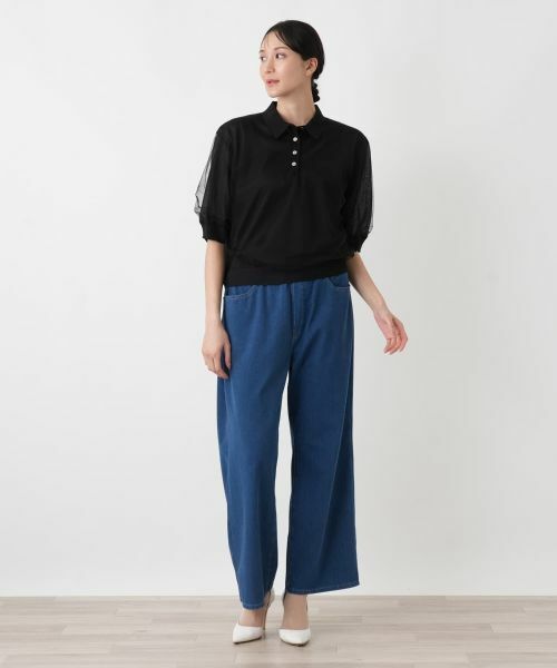 Leilian PLUS HOUSE / レリアンプラスハウス ニット・セーター | ポロニット【NEMIKA】 | 詳細4