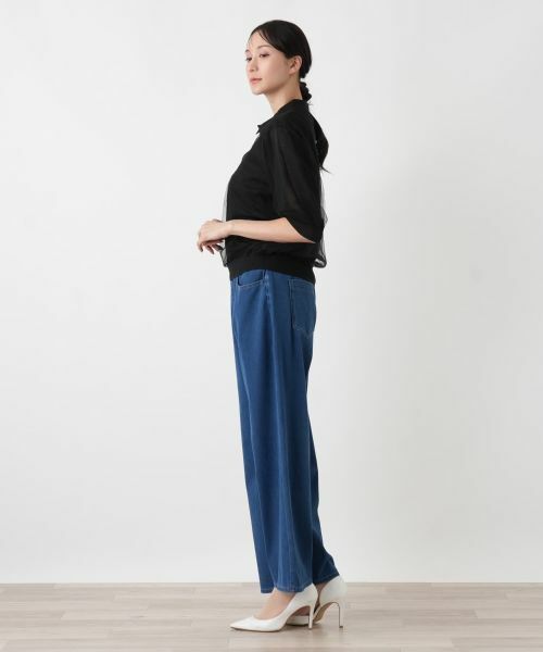 Leilian PLUS HOUSE / レリアンプラスハウス ニット・セーター | ポロニット【NEMIKA】 | 詳細5