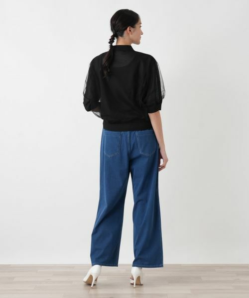 Leilian PLUS HOUSE / レリアンプラスハウス ニット・セーター | ポロニット【NEMIKA】 | 詳細6