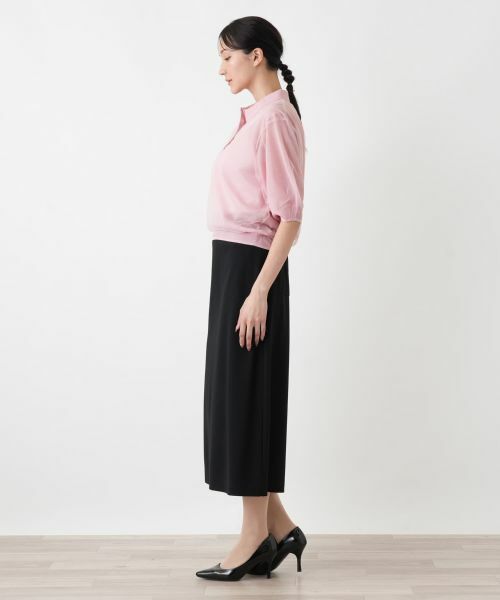 Leilian PLUS HOUSE / レリアンプラスハウス ニット・セーター | ポロニット【NEMIKA】 | 詳細8