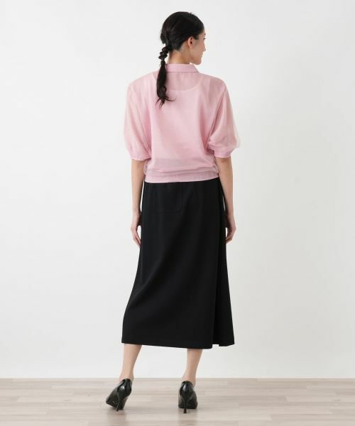 Leilian PLUS HOUSE / レリアンプラスハウス ニット・セーター | ポロニット【NEMIKA】 | 詳細9