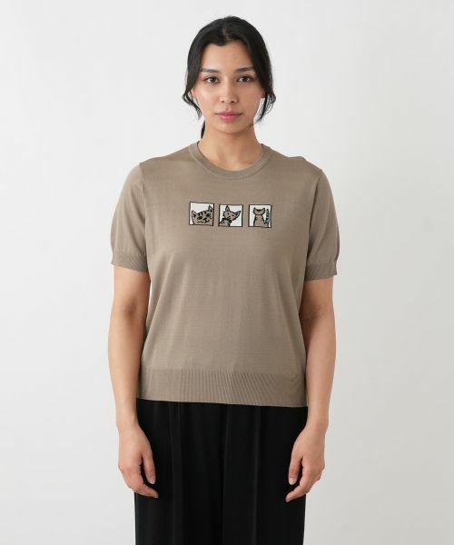 Leilian PLUS HOUSE / レリアンプラスハウス ニット・セーター | ニットタイプ【NEMIKA】 | 詳細10