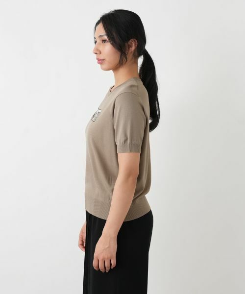 Leilian PLUS HOUSE / レリアンプラスハウス ニット・セーター | ニットタイプ【NEMIKA】 | 詳細11