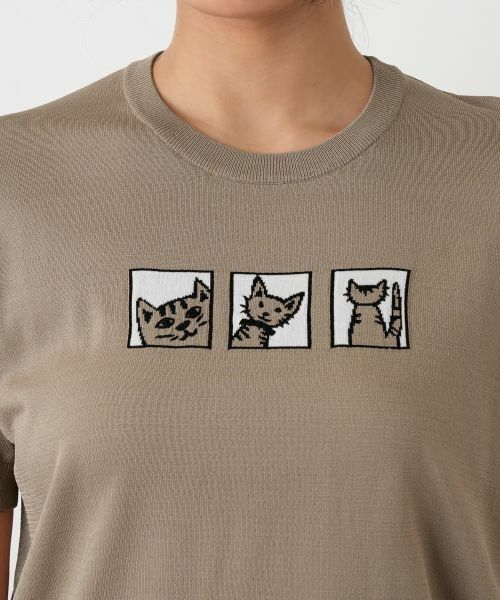 Leilian PLUS HOUSE / レリアンプラスハウス ニット・セーター | ニットタイプ【NEMIKA】 | 詳細13