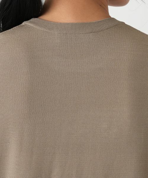 Leilian PLUS HOUSE / レリアンプラスハウス ニット・セーター | ニットタイプ【NEMIKA】 | 詳細14
